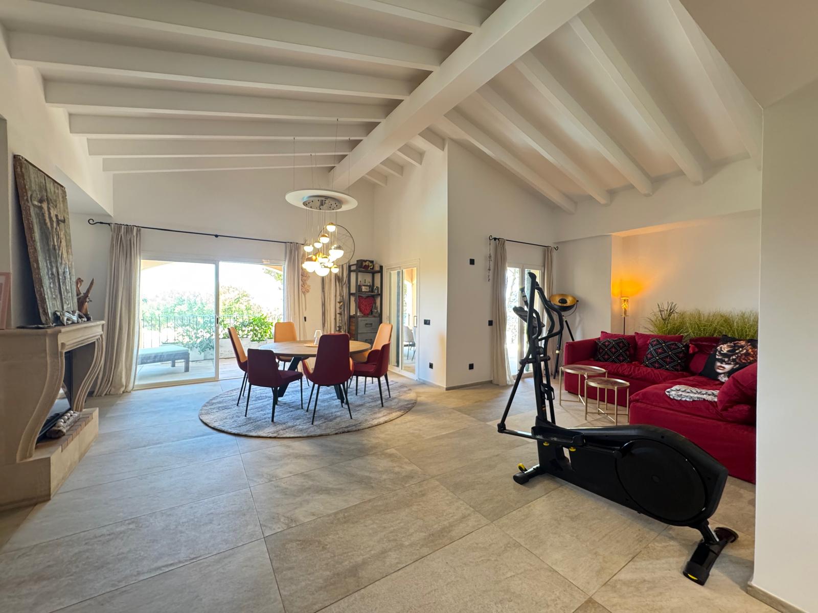Penthouse in Santa Ponsa with sea view