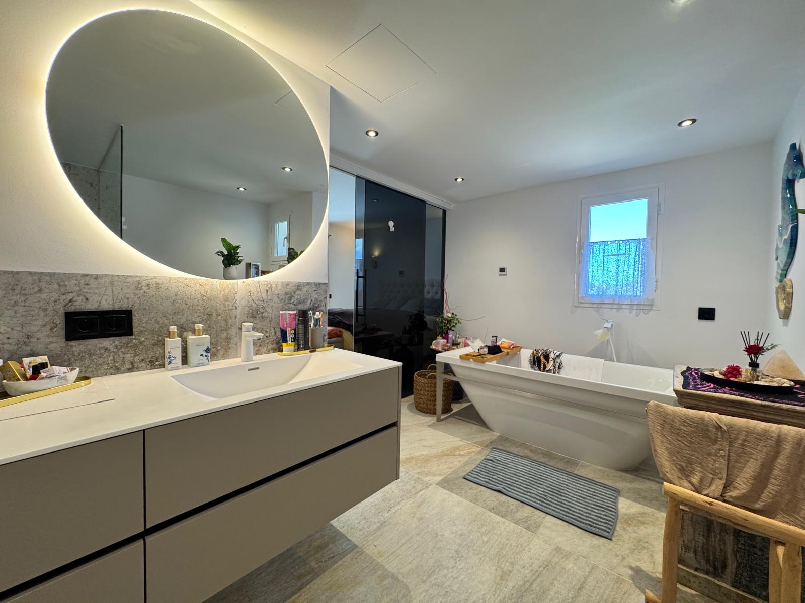 Penthouse in Santa Ponsa with sea view