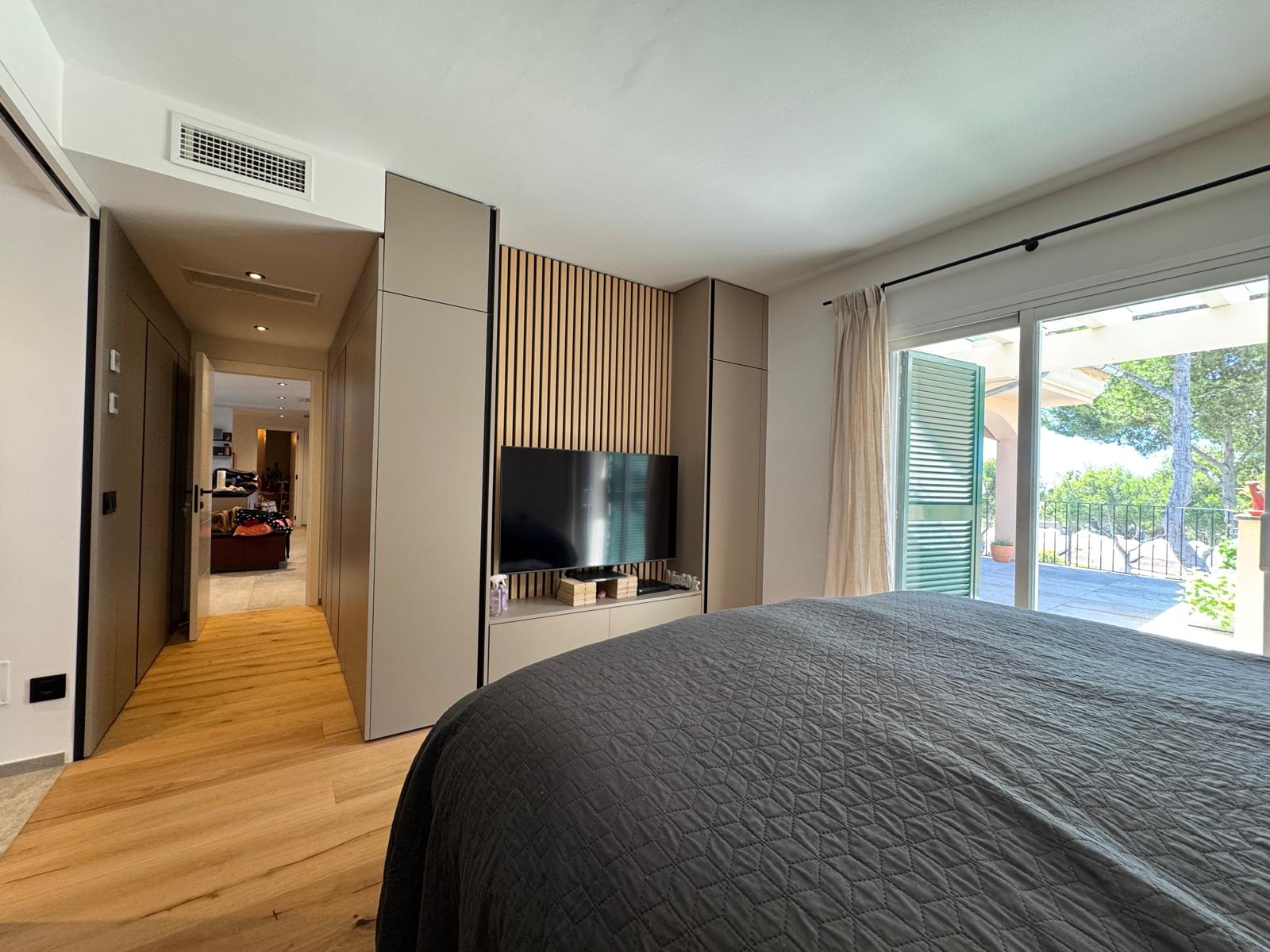 Penthouse in Santa Ponsa with sea view