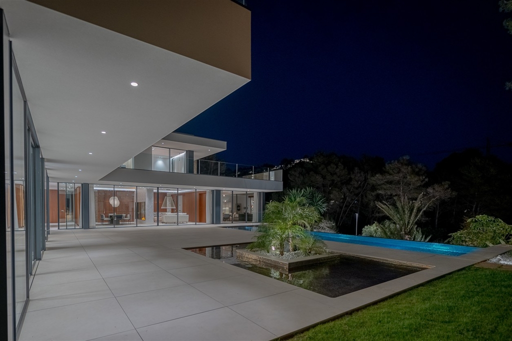 Elegant new-build luxury villa for sale in Son Vida Palma de Mallorca