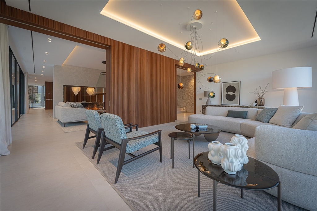 Elegant new-build luxury villa for sale in Son Vida Palma de Mallorca