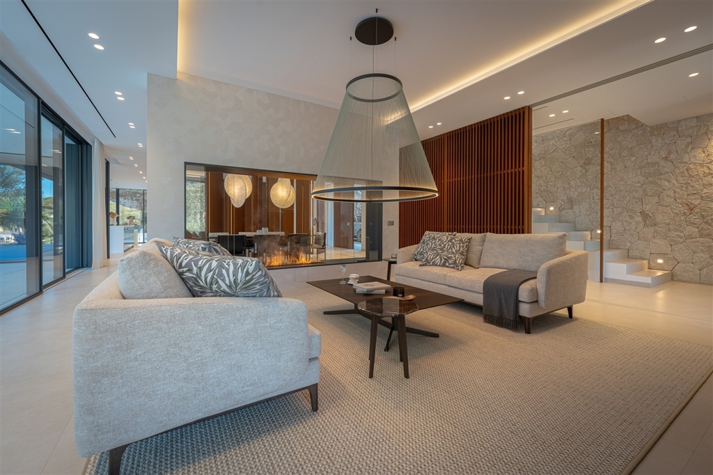 Elegant new-build luxury villa for sale in Son Vida Palma de Mallorca