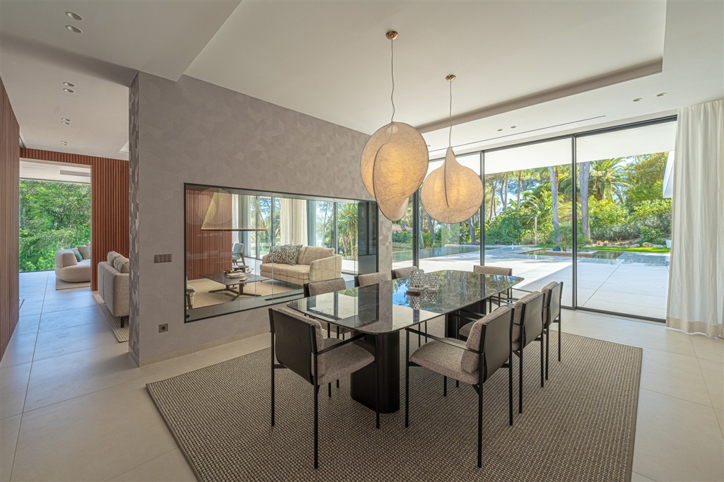 Elegant new-build luxury villa for sale in Son Vida Palma de Mallorca